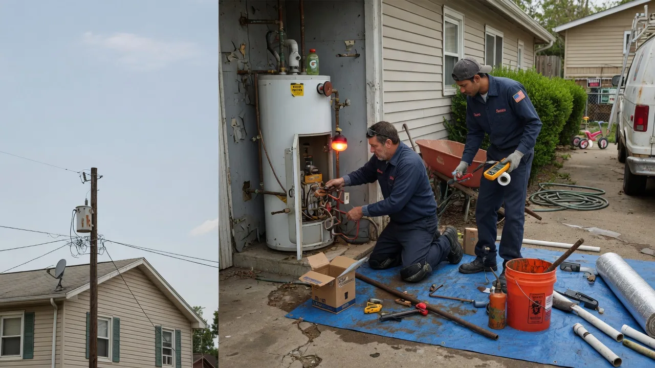 Leak Detection in Powers Lake, ND near me